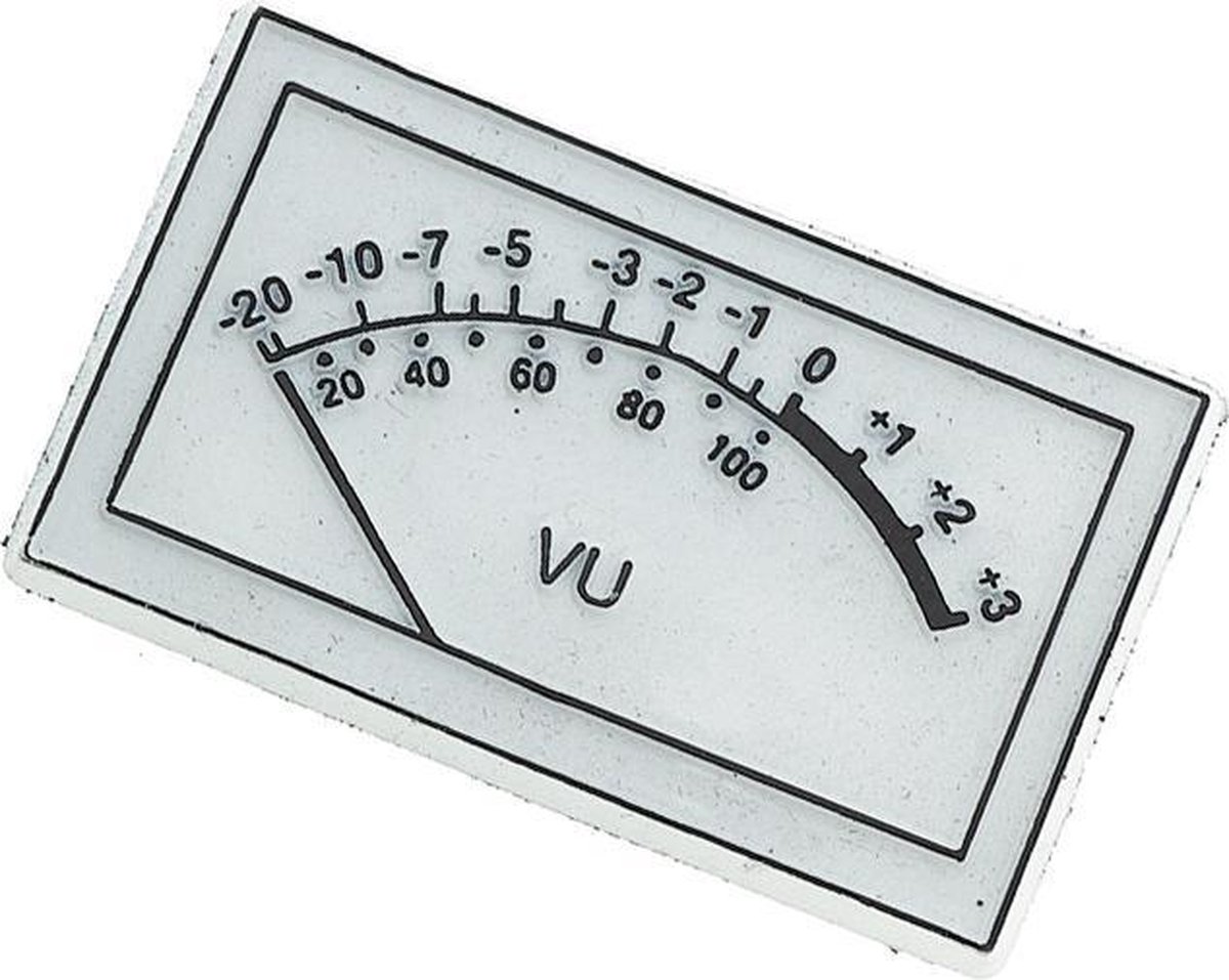 Flexibele Magneet VU Meter