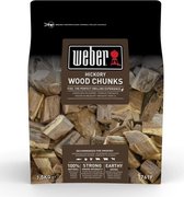 Weber® Grote stukken Hickory-rookhout