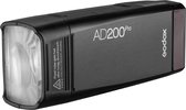 Godox AD200Pro Flash compact Noir