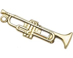 Sleutelhanger Trompet