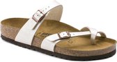 Birkenstock Mayari BF Graceful Regular Dames Slippers - Pearl White - Maat 42