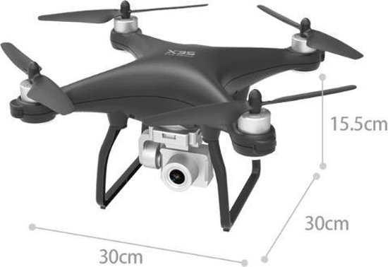 Laumox X35 Drone Gps Wifi 4K video bol