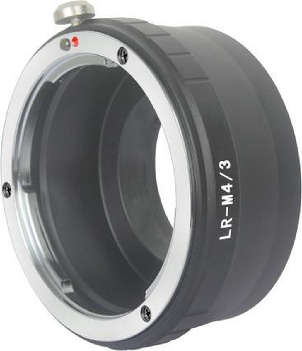 Bague d'adaptation LR-M4/3 pour objectif Leica R Mount et Micro Four