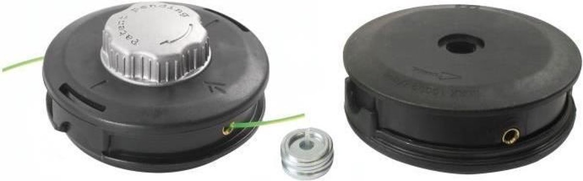 PRAKTISCHE TUIN EASYLOAD universele nylon draadkop - voor draad ø 2,4 mm tot 5 m