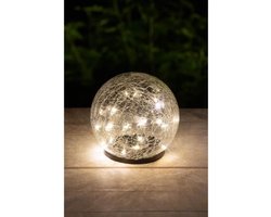 GALIX Zonne bol - Gebroken glaseffect - Ø 15cm