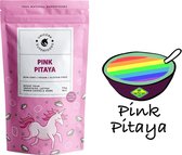 Roze pitaya poeder (pink dragonfruit) - Unicorn superfoods - 70g