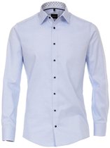 Venti Overhemd Blauw Strijkvrij Edition 193133700-100 - 40 (M)