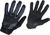 Rogelli Adventure - MTB Handschoenen - Unisex - Maat S - Zwart/Grijs