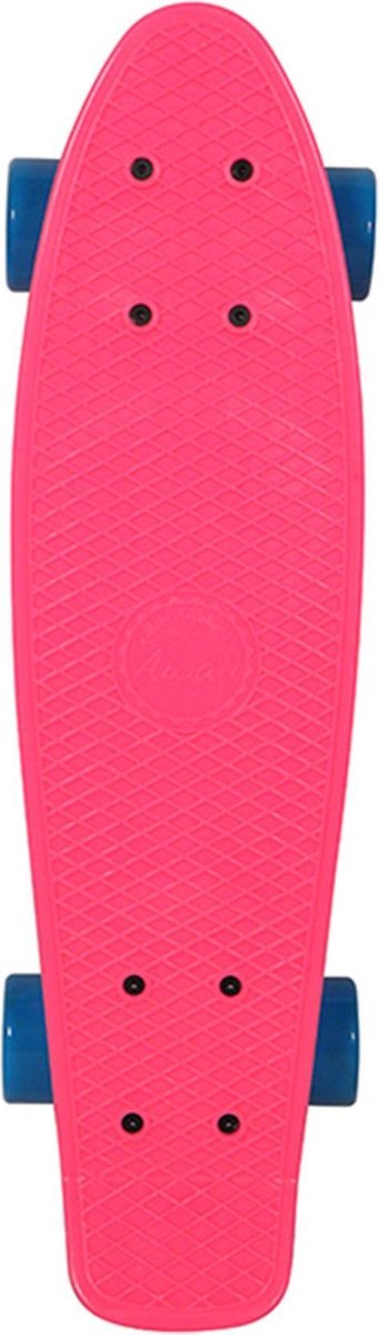 Awaii Skateboard - roze/blauw