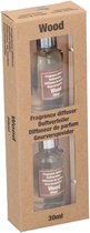 Tom Geurstokjes Wood 2 X 30 Ml Transparant/bruin