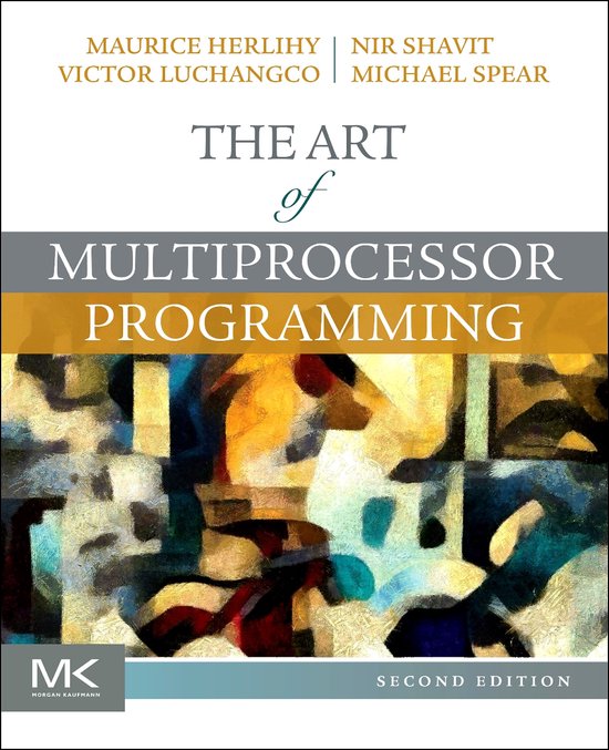 The Art of Multiprocessor Programming - cover