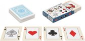 2x Poker/kaartspel speelkaarten Engelstalig - Kaartspellen - Speelkaarten - Pesten/pokeren - Engelstalige speelkaarten
