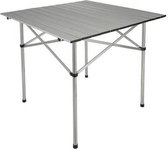 Inklapbare camping tafel aluminium 70 x 70 x 70 cm - tafel voor op de camping of in de tuin
