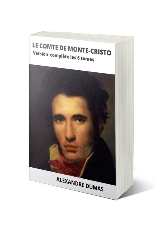 Le Comte de Monte-Cristo - cover