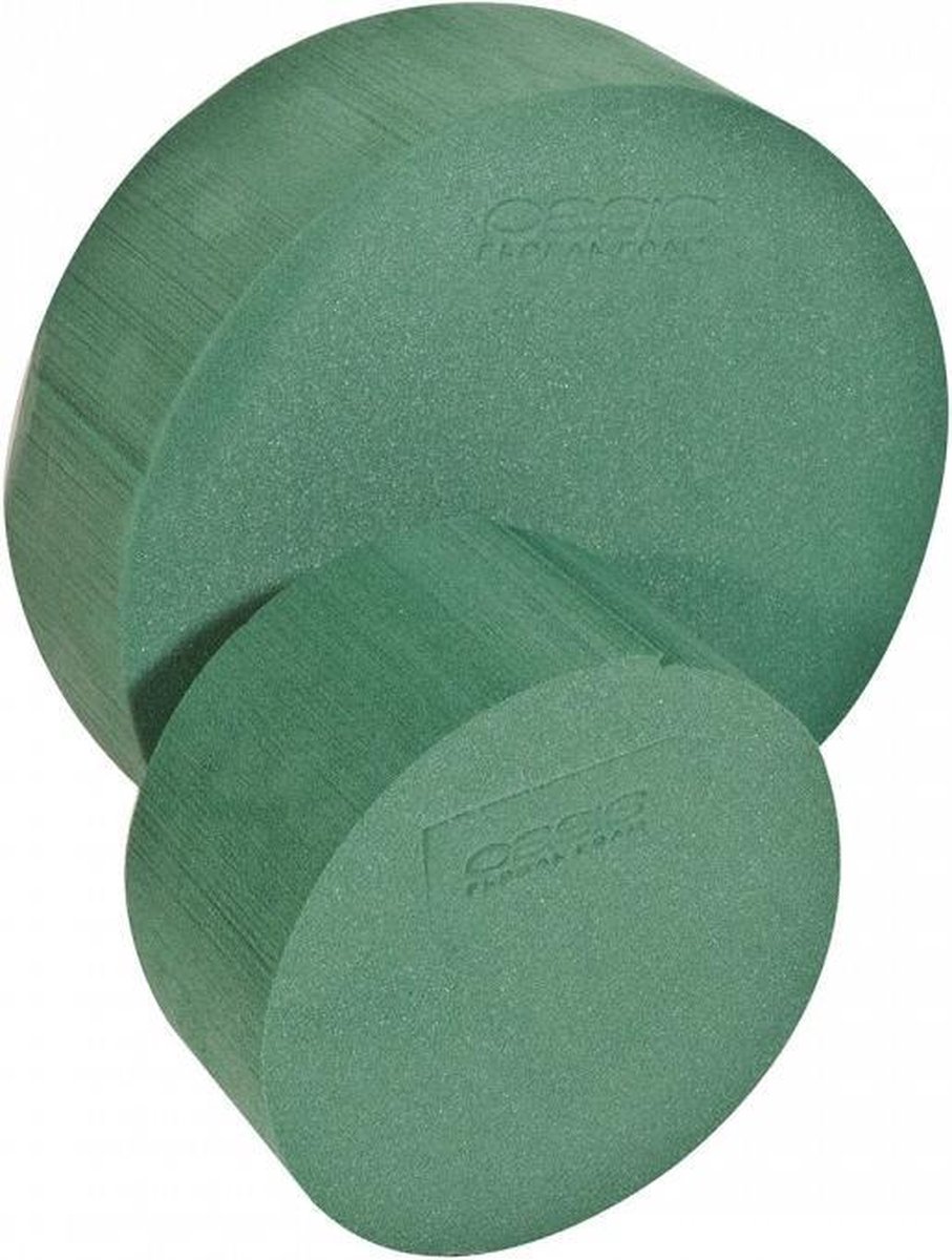 OASIS® IDEAL Steekschuim Taart | 14 x 7 cm | 4 stuks