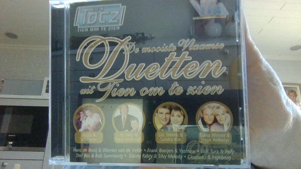 Various - De Mooiste Vlaamse Duetten Uit Tien Om Te Zien (EVA, EMI Belgium, VTM)