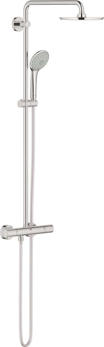 GROHE Euphoria XXL 210 Regendouche - 21cm - Met thermostaatkraan - Chroom