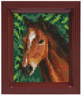 Pixel hobby geschenkdoos Paard