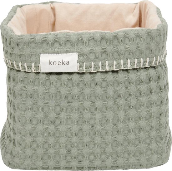 Koeka Commodemandje Antwerp – shadow green