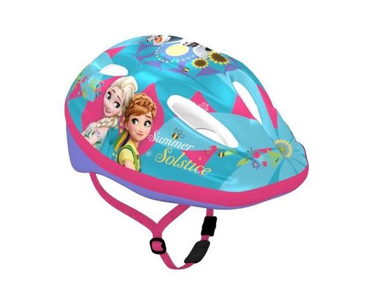 DISNEY FROZEN Kinderhelm (52-56 cm) Fietshelm Turkoois