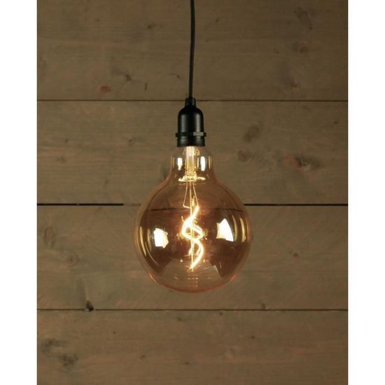 Lampe d'extérieur LED BOT Retro - Ø15 x 20 cm - 4 x piles AA | bol.com