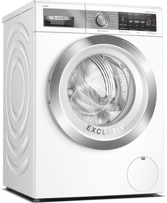 over het algemeen leugenaar Relatief Bosch WAXH2E90NL EXCLUSIV Home Professional wasmachine | bol.com