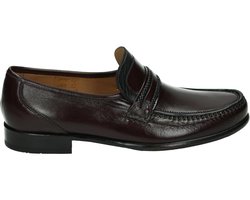 Loake - ROME - Instappers - Kleur: Bruin - Maat: 41