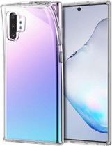 MMOBIEL Screenprotector en Siliconen TPU Beschermhoes voor Samsung Galaxy Note 10 Plus - 6.8 inch 2019