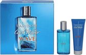 Davidoff Cool Water Wave Gift Set 75ml EDT + 75ml Shower Gel