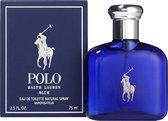 Ralph Lauren Polo Blue - 75 ml - eau de toilette spray - herenparfum