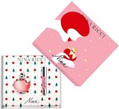 Nina Ricci Nina Giftset - 50 ml eau de toilette spray + Jumbo Lipstick Matte Rosy Pink 2,5 g - cadeauset voor dames