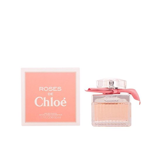 Chloé - Roses de Chloé - 50 ml - Eau de Toilette | bol.com