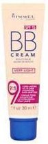 Rimmel London 9-in-1 BB Cream - Long Lasting  - SPF 15 - Light - 30 ml - Ivory