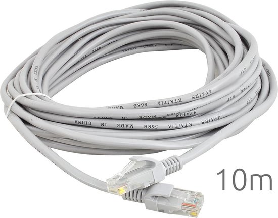bol.com | CAT5E RJ45 UTP LAN Ethernet Kabel - FTP Netwerk Internet Extender  Connector - DSL STP...