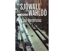 Omslag van Inspector Martin Beck 10 - Los terroristas