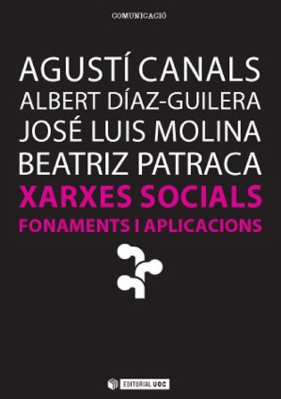 Xarxes socials. Fonaments i aplicacions - cover