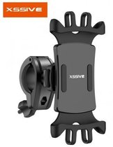 Xssive Universele houder voor fiets - 360 graden draaibaar - geschikt voor smartphones met display tot 6.5 inch - model B3
