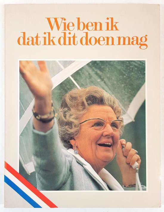 Wie ben ik dat ik dit doen mag