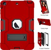 FONU Shock Proof Standcase Hoes iPad Mini 1 / 2 / 3 - Rood