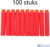 Universele pijltjes | geschikt voor Nerf-n-strike speelgoedblasters | 100 stuks | rood