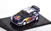 Ford Fiesta WRC No.2, Rally Finland 2018 Evans/Barritt 1-43 Ixo Models