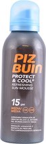 Zonnebrandcrème Protect & Cool Piz Buin SPF 15 (150 ml)