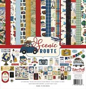 Echo Park Scenic Route 12x12 Inch Collection Kit (SR212016)