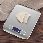 Digitale Precisie Keukenweegschaal - 10kg USB Kitchen Weight Scale
