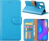 Honor 20 Lite - Bookcase Turquoise - portemonee hoesje