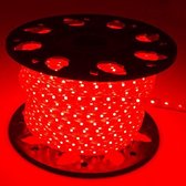 LED strip lichtslang buiten - Rood - 50 meter