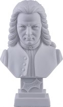 Albast standbeeld Bach 11cm