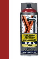mode knop 鍔 Sneldrogende lak spray voor metaal - Industrieel - Auto - Karmijn Rood -  RAL 3002 | bol.com
