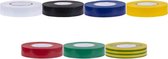 Isolatietape - Yurga - 7 Kleuren - 20mmx20m - BSE