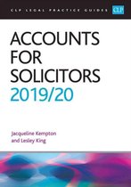 Accounts for Solicitors 2019/2020